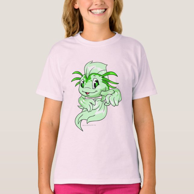 T-shirts Koi Green (Frente)