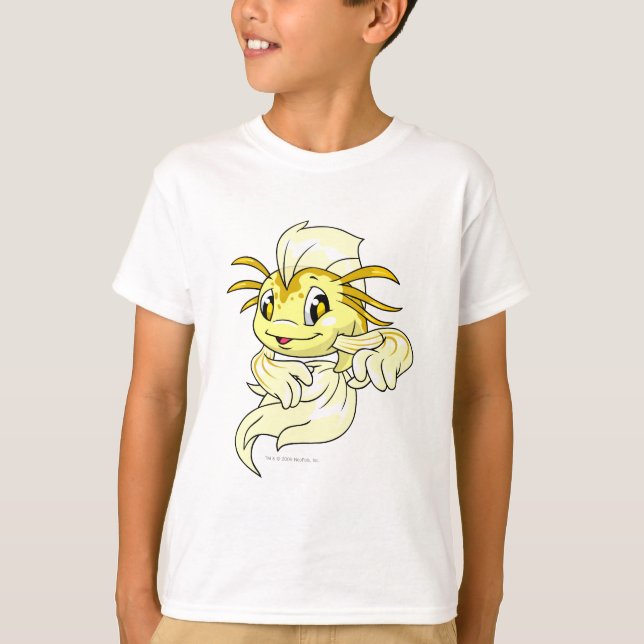 T-shirts Koi Yellow (Frente)