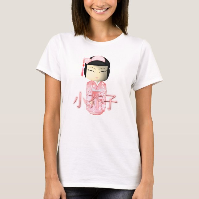 T-shirts Kokeshi (Frente)