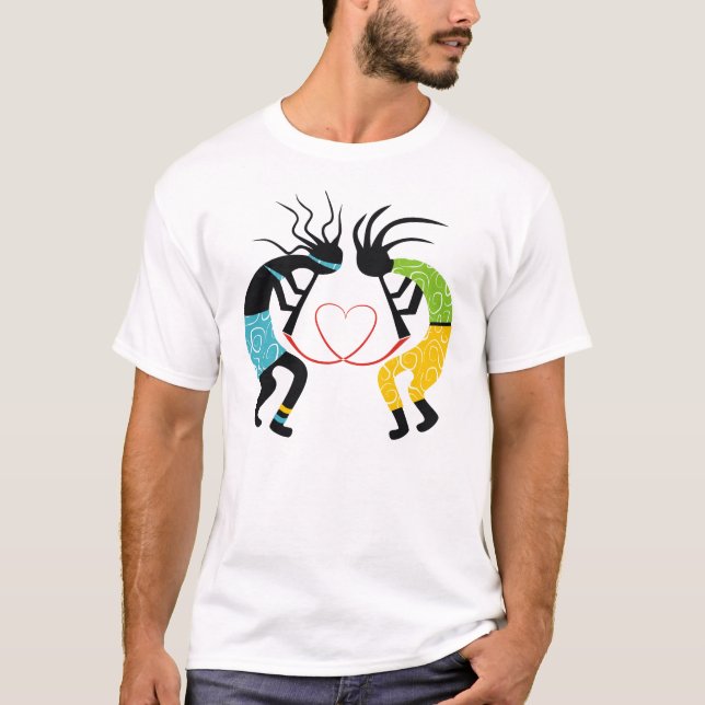 T-Shirts Kokopelli. (Frente)