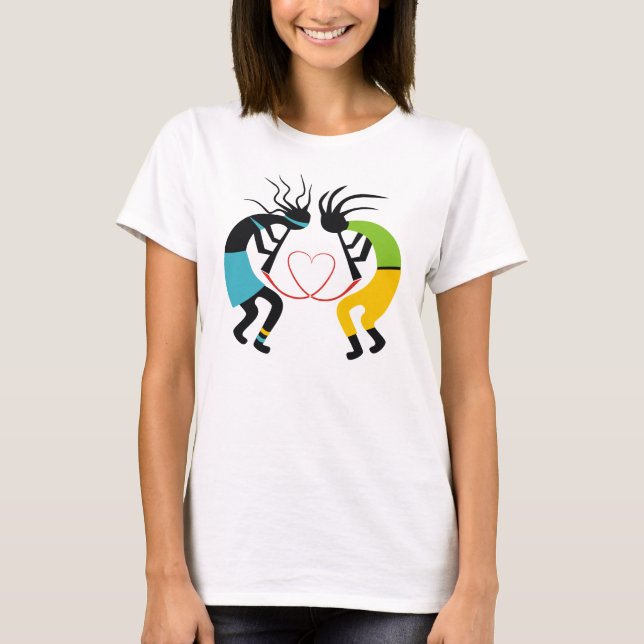 T-Shirts Kokopelli. (Frente)