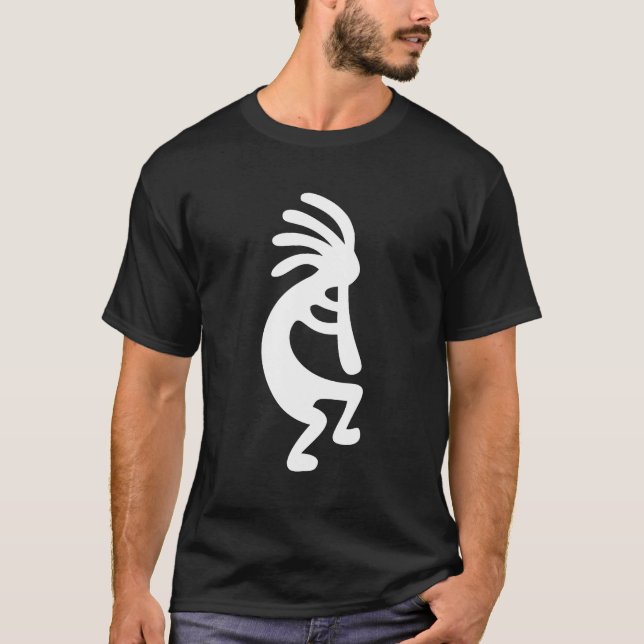 T-shirts Kokopelli (Frente)