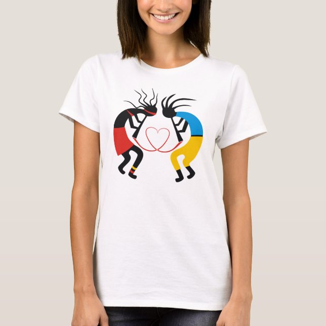 T-Shirts Kokopelli. (Frente)