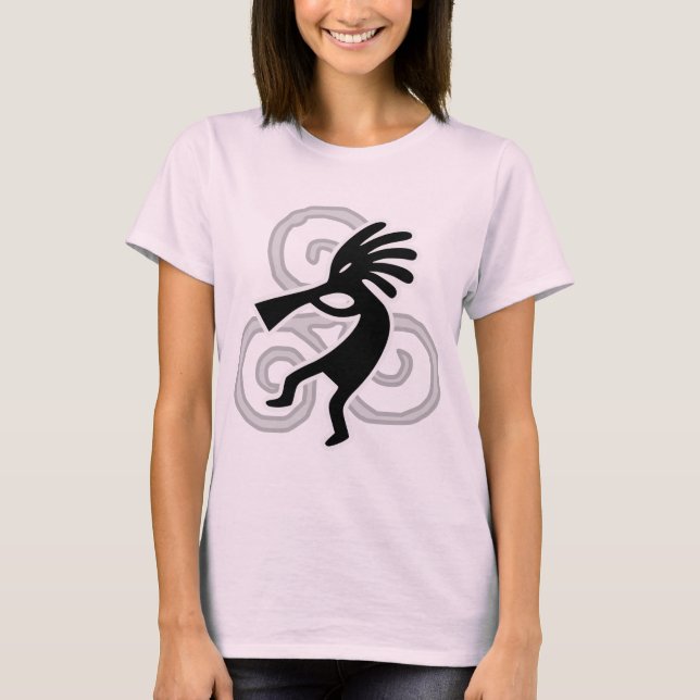 T-shirts Kokopelli (Frente)
