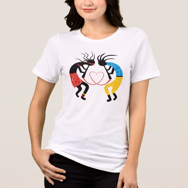 T-Shirts Kokopelli. (Frente)