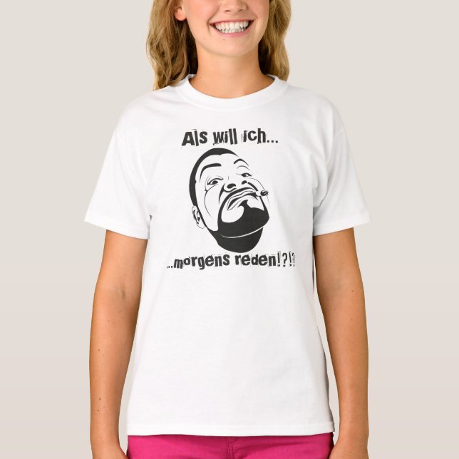 T-shirts Koksmann am Morgen (Frente)