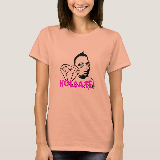T-SHIRTS KOLGATE DIAMOND BLING (Frente)