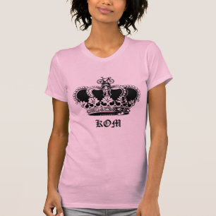 T-shirts KOM King da Montanha