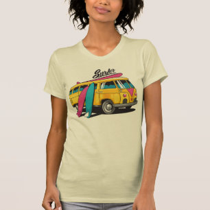 T-shirts Kombi Surfer