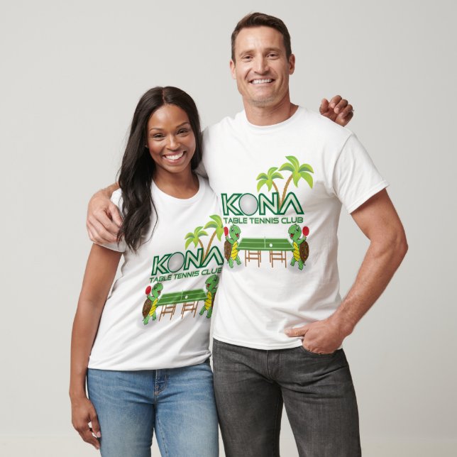 T-shirts Kona Mesa Tênis Club (Unissex)