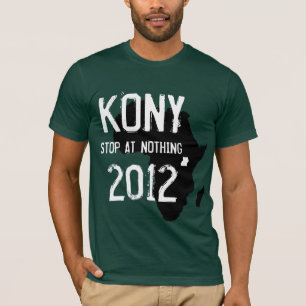 T-shirts Kony 2012