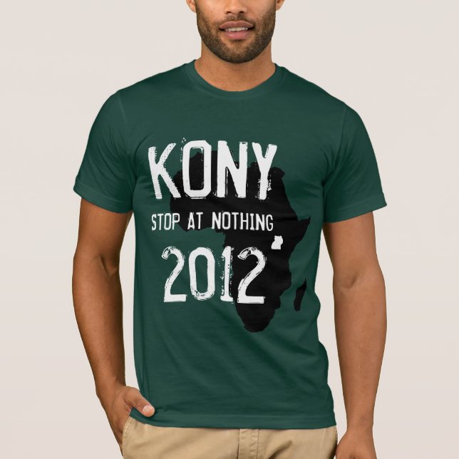 T-shirts Kony 2012 (Frente)