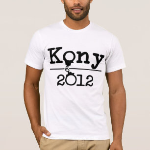 T-shirts Kony 2012