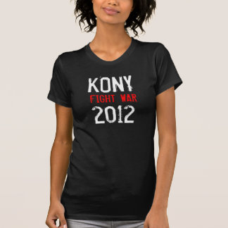T-shirts Kony 2012