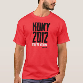 T-SHIRTS KONY 2012 - PARE EM NADA