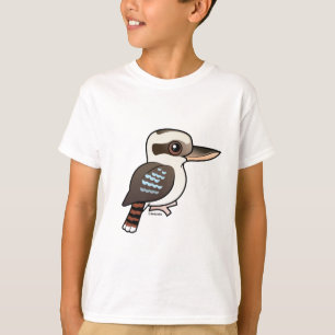 T-shirts Kookaburra de riso