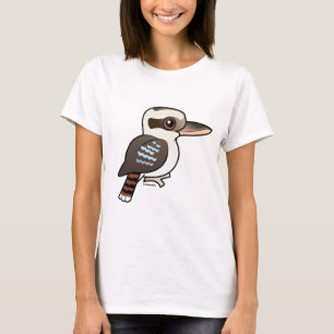 T-shirts Kookaburra de riso