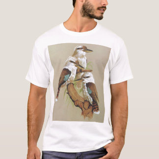 T-shirts Kookaburra de riso - gigas do Dacelo