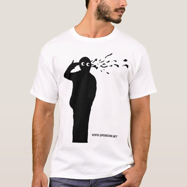 T-shirts Kopfschuss (Frente)