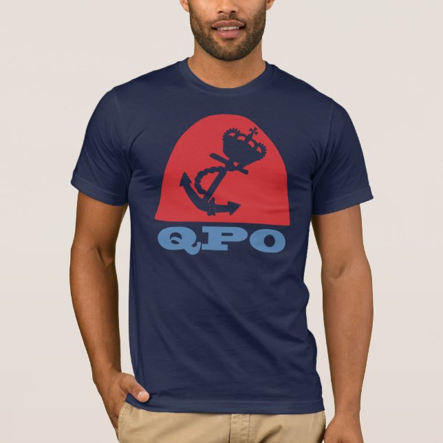 T-shirts Korps Mariniers QPO (Frente)