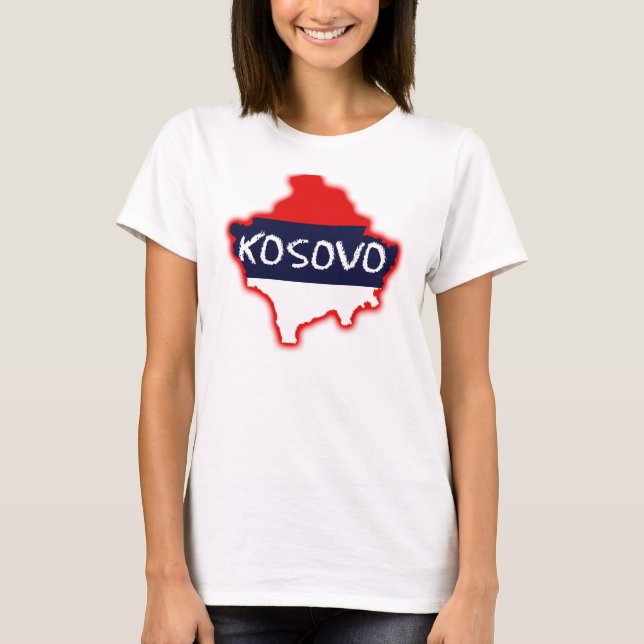 T-shirts Kosovo (Frente)