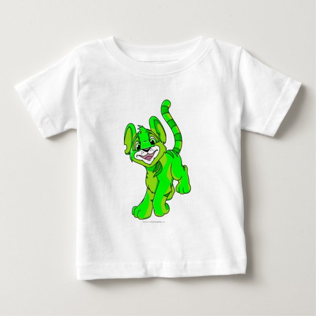 T-shirts Kougra Glowment (Frente)