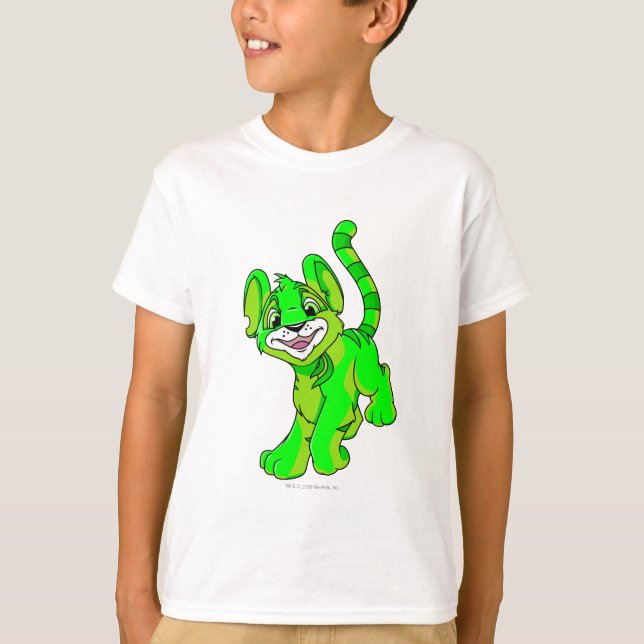 T-shirts Kougra Glowment (Frente)