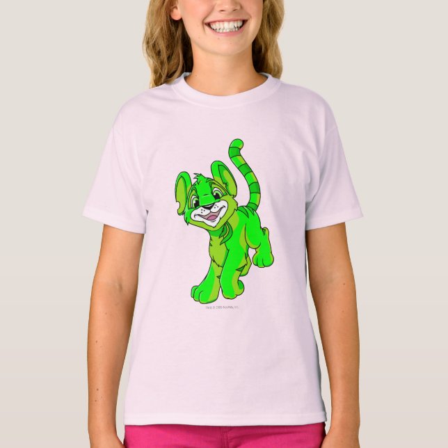 T-shirts Kougra Glowment (Frente)