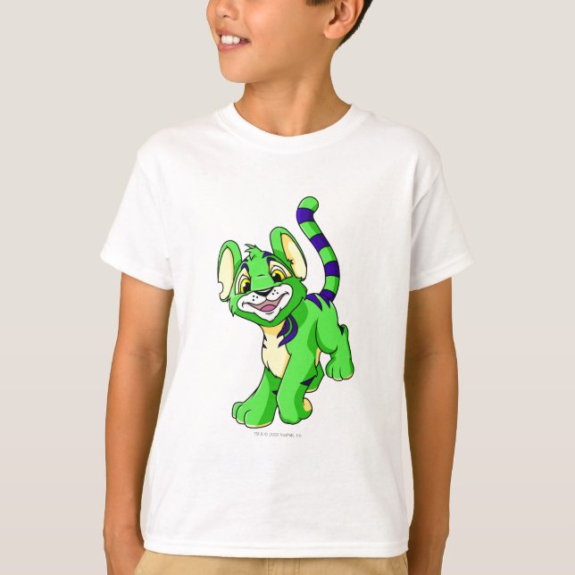 T-shirts Kougra Green (Frente)