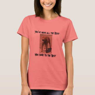 T-shirts KozMoe, você viu todos os Restos, agora venha...