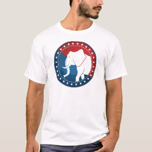 T-shirts Kozzi-illustrated-image-of-a-elephant-badge-5000x5