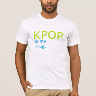 T-shirts KPOP é minha droga