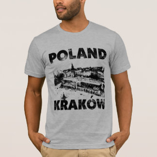 T-shirts Krakow, Polônia