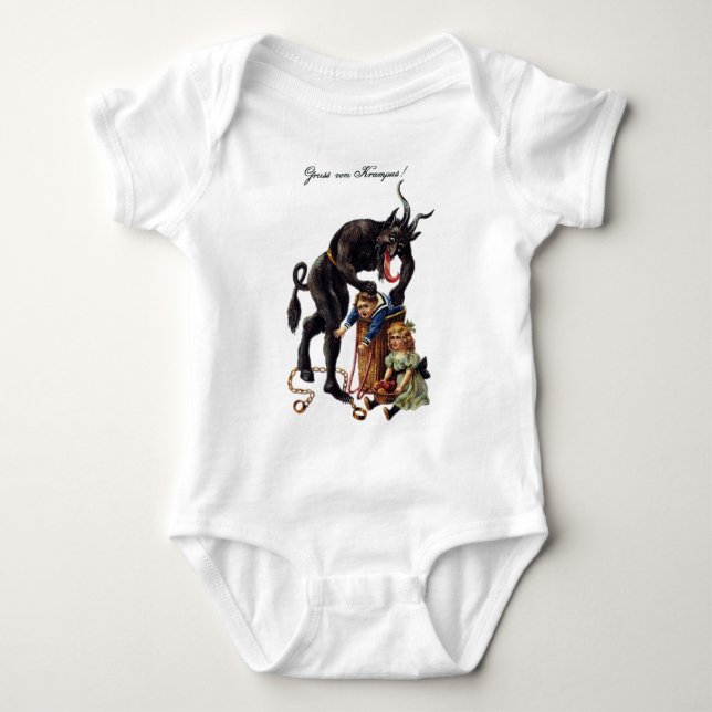 T-shirts Krampus (Frente)