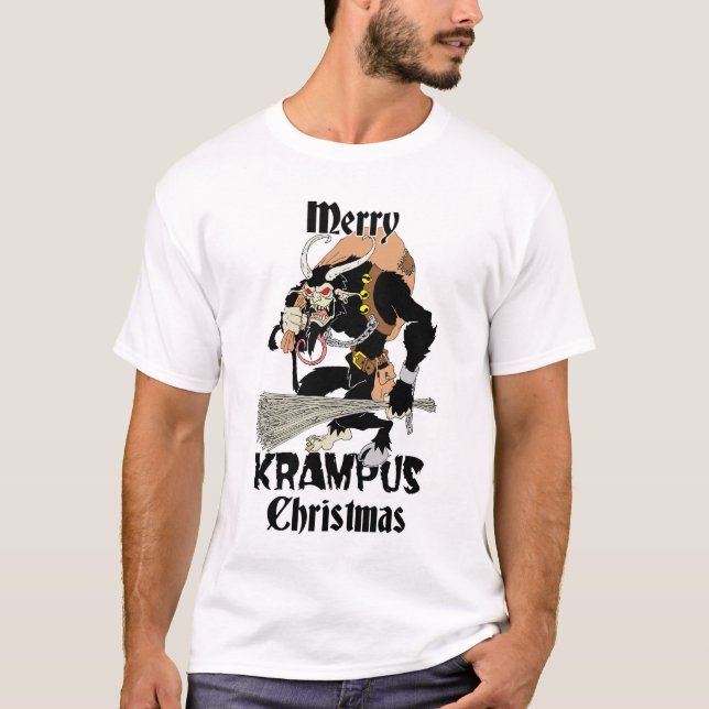 T-shirts Krampus (Frente)