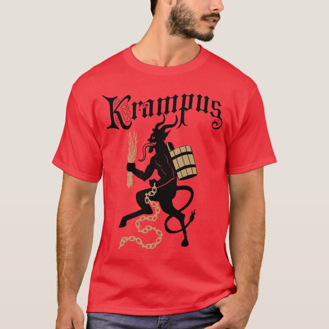 T-shirts Krampus (Frente)