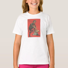 T-shirts Krampus Punindo Rapariga