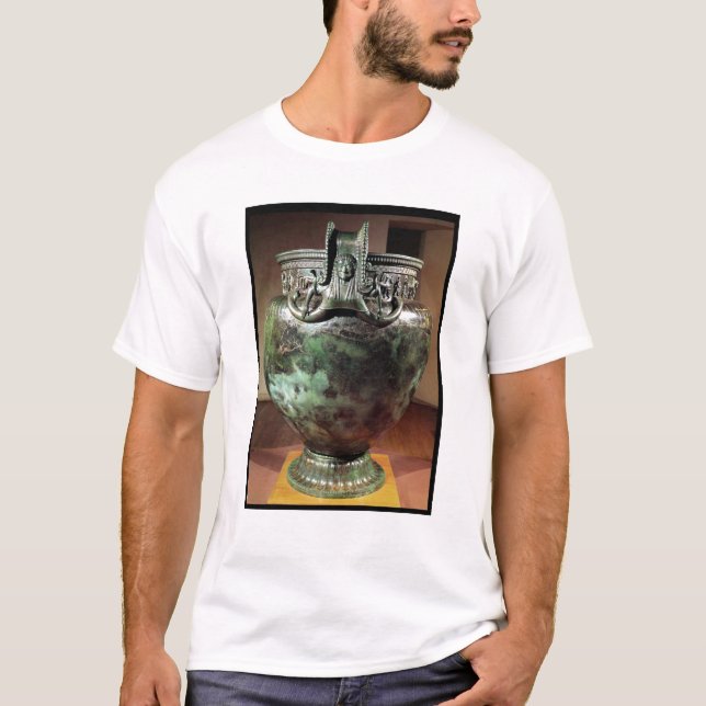 T-shirts Krater, do túmulo de uma princesa de Vix (Frente)