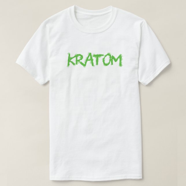 T-shirts Kratom (Frente do Design)