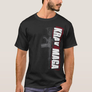T-shirts Krav Maga M16 vertical