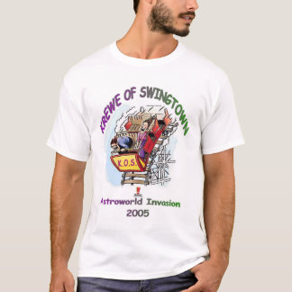 T-shirts Krewe de Swingtown Astroworld 2005
