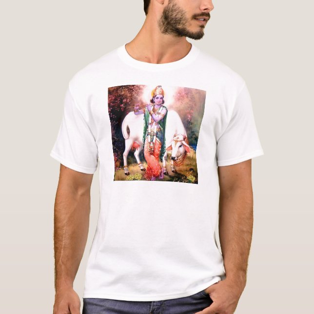 T-shirts krishna (Frente)