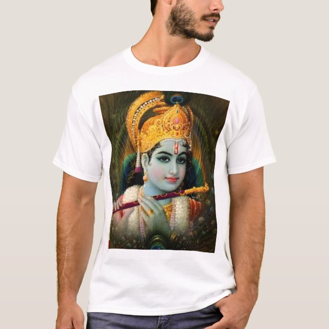 T-shirts Krishna (Frente)