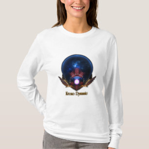 T-shirts Krono Dynamic Fractal Art