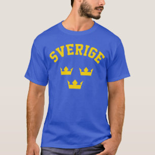 T-shirts kronor do tre do sverige