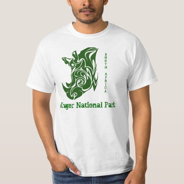 T-shirts Kruger (Frente)
