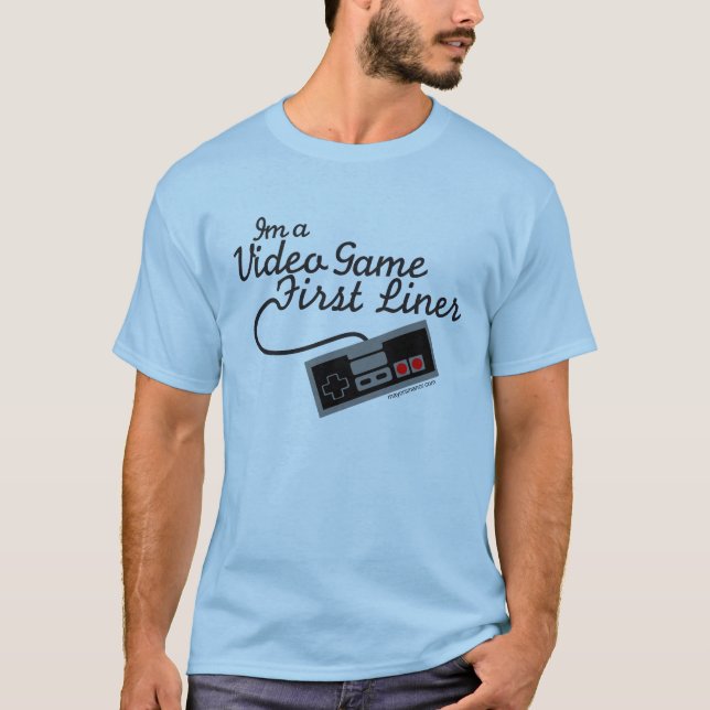 T-shirts Krushing ele com Kaunisto (Frente)