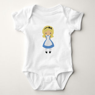 T-shirts KRW Alice bonito no país das maravilhas