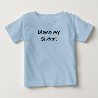 T-shirts KRW Culpa minha irmã!