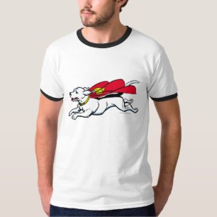 T-shirts Krypto o cachorro